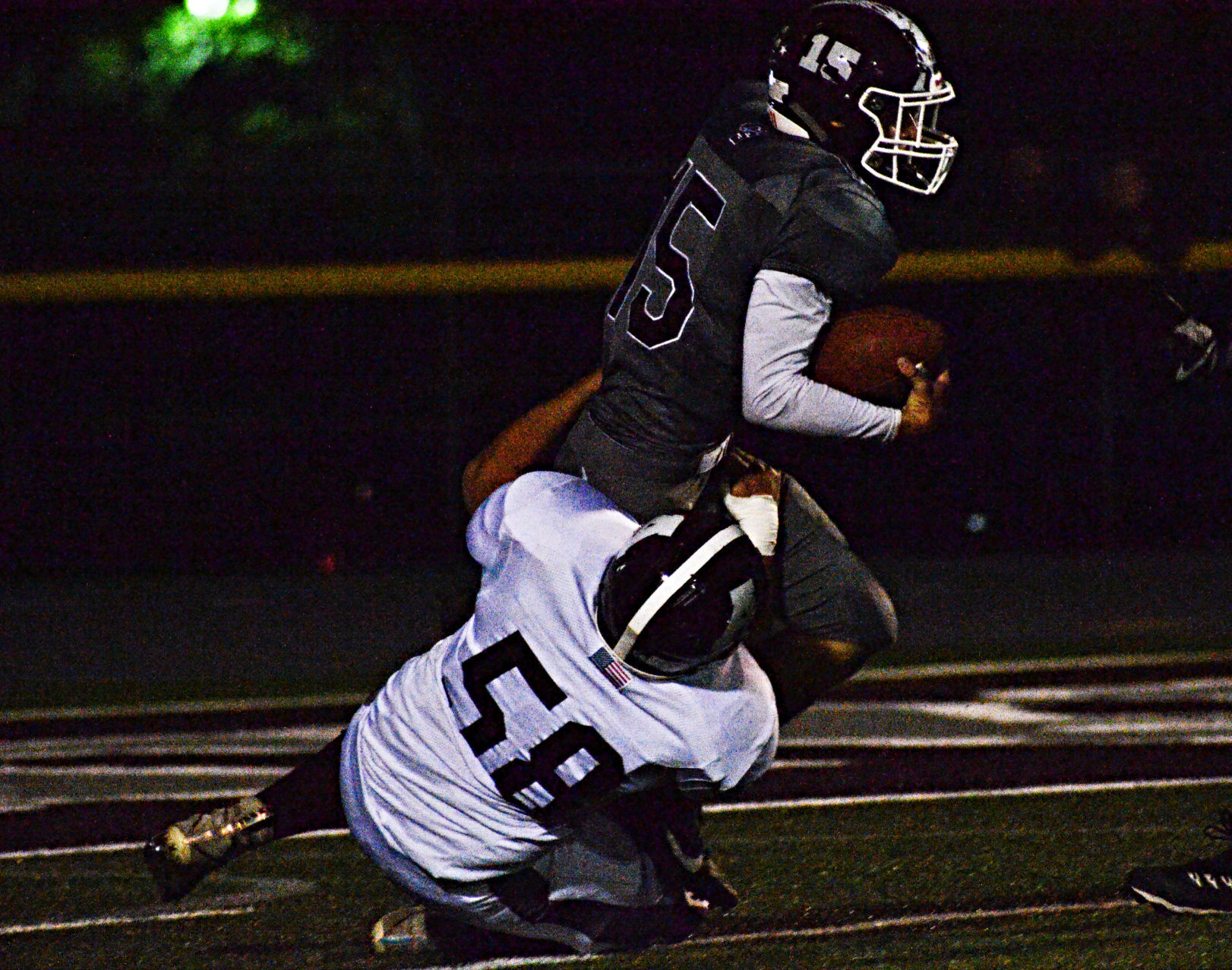 Football - Auburn vs. Central Square - 5